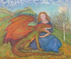 In the Absence of St George by Silvia Pastore